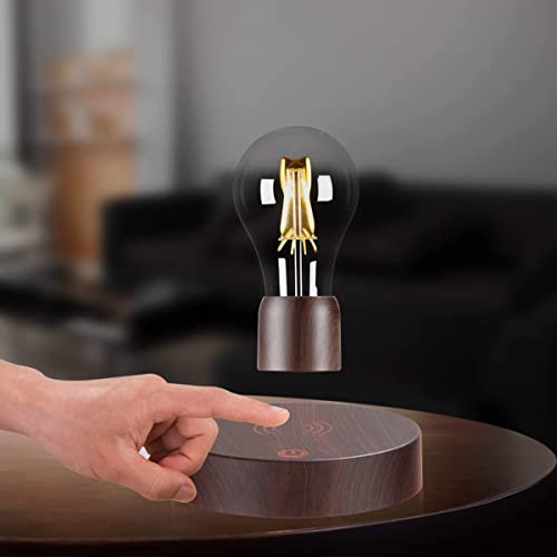 MAGNETIC LEVITATING LIGHT BULB