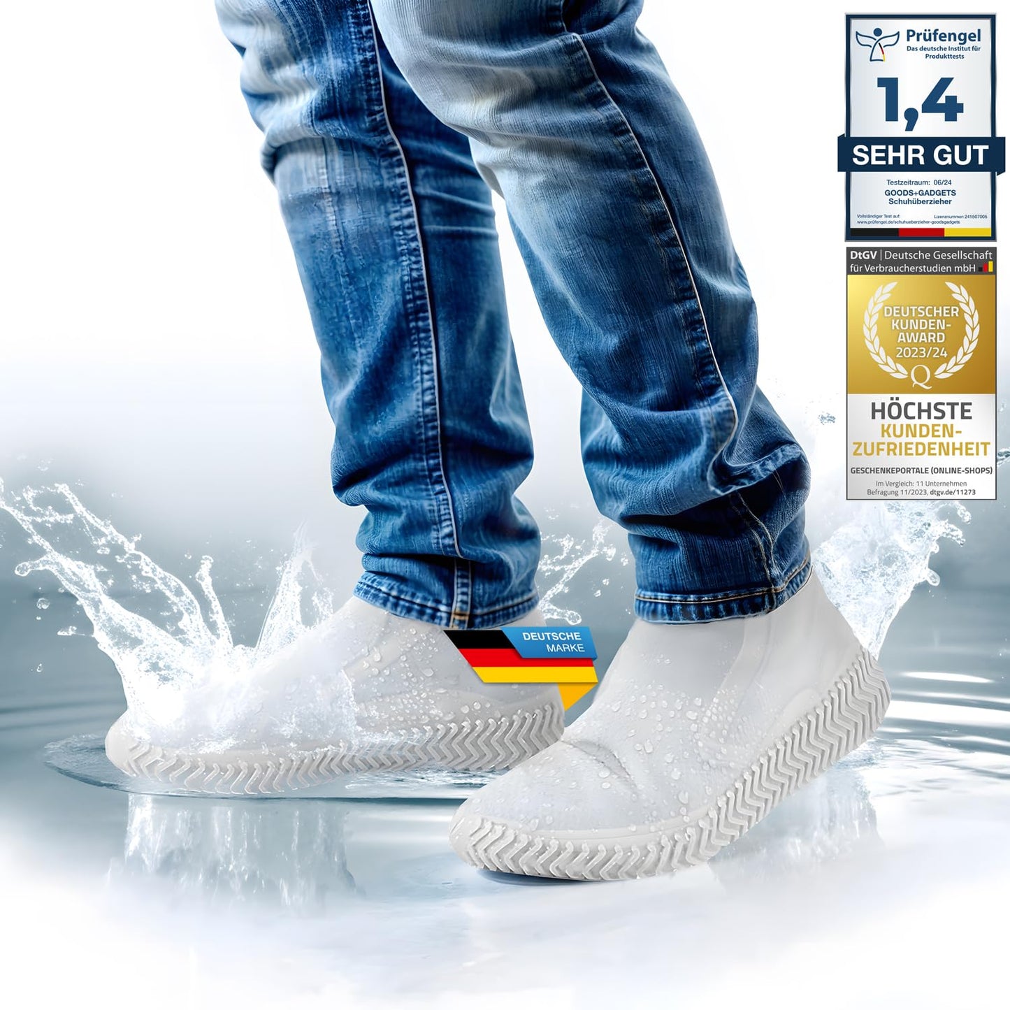 Silikon Überziehschuhe